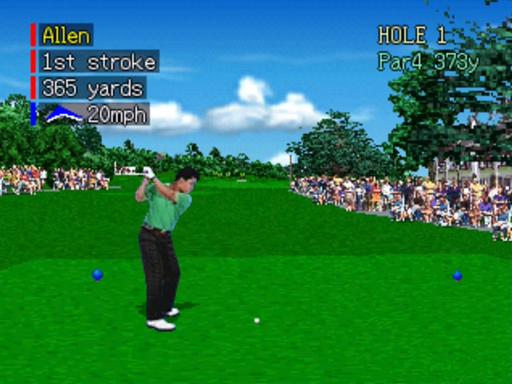 Pebble Beach Golf Links screenshot 3 for 3DO